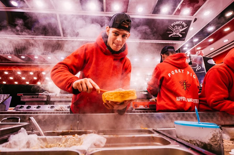 Street Food Warehouse cover