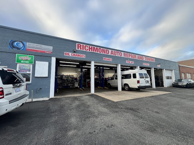 Richmond Auto Repair & Towing cover image