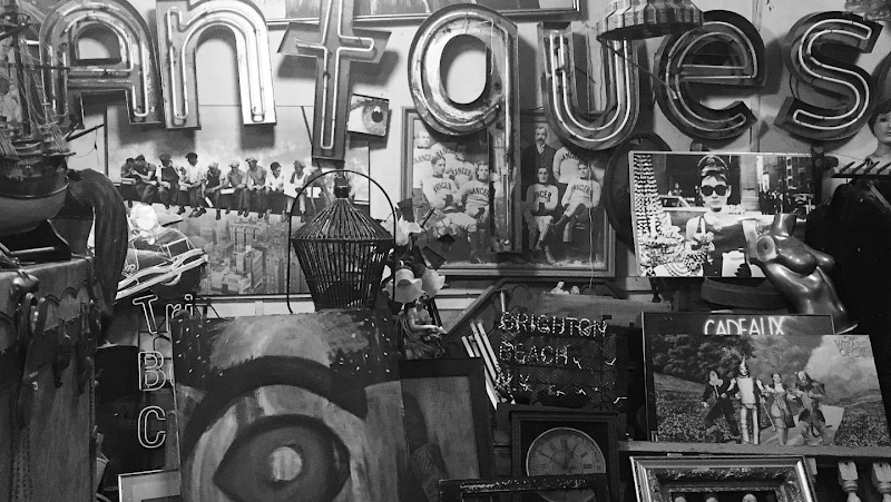 Sloan's Antiques cover image