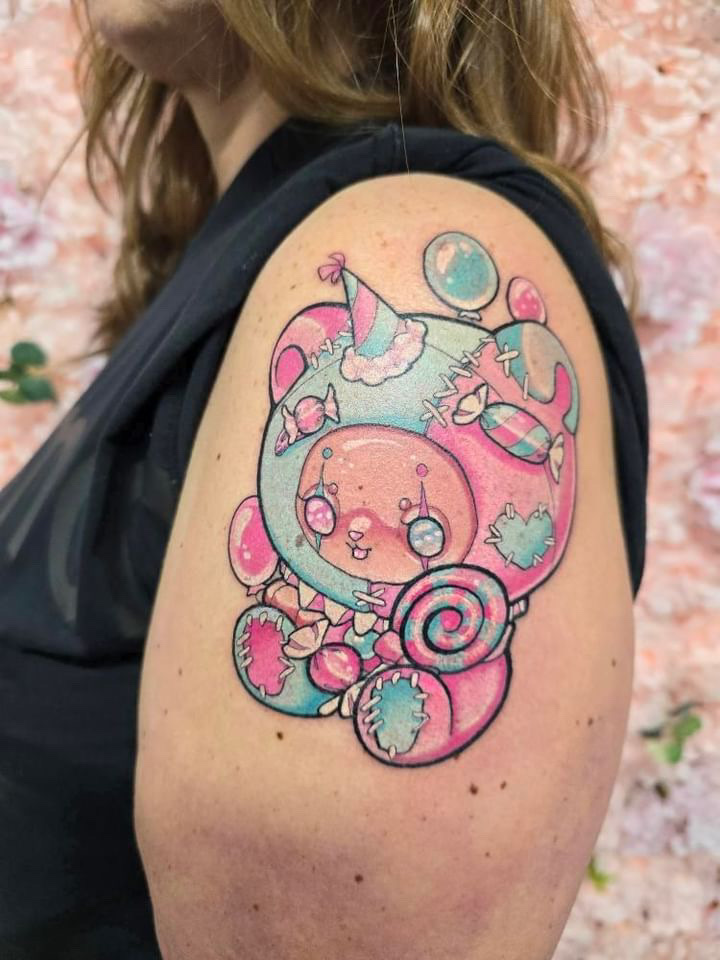 Space Monkey Tattoo cover image