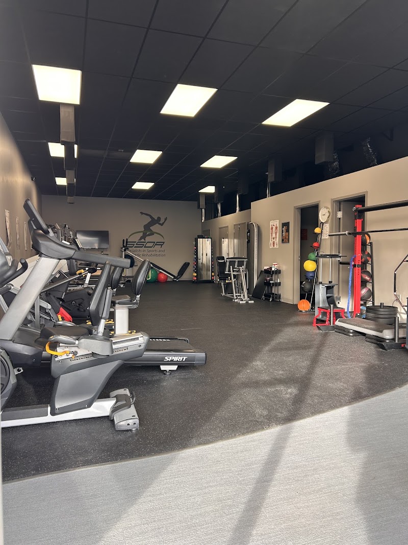 SSOR (Specialists in Sports and Orthopedic Rehabilitation) - Westwood cover image