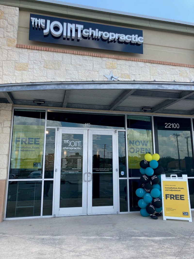 The Joint Chiropractic - San Antonio North - Stone Oak cover image