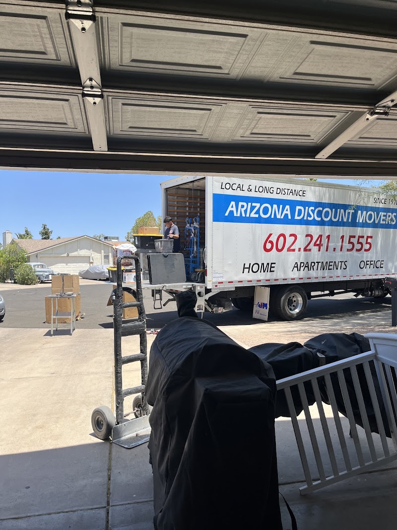 Arizona Discount Movers cover image