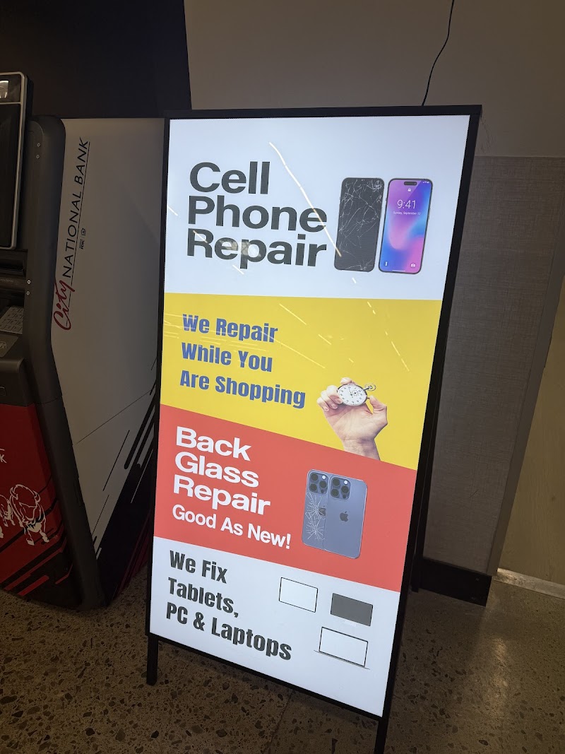 Techy Tulsa Phone and Tablet Repair (inside Walmart) cover image