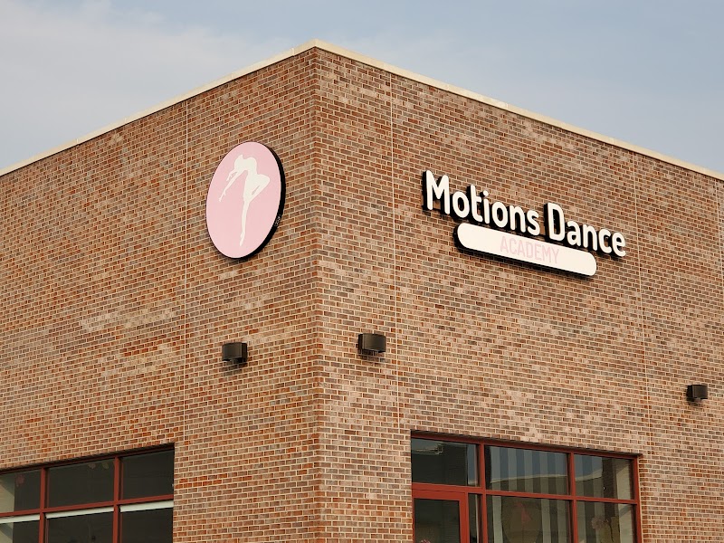 Motions Dance Academy cover image