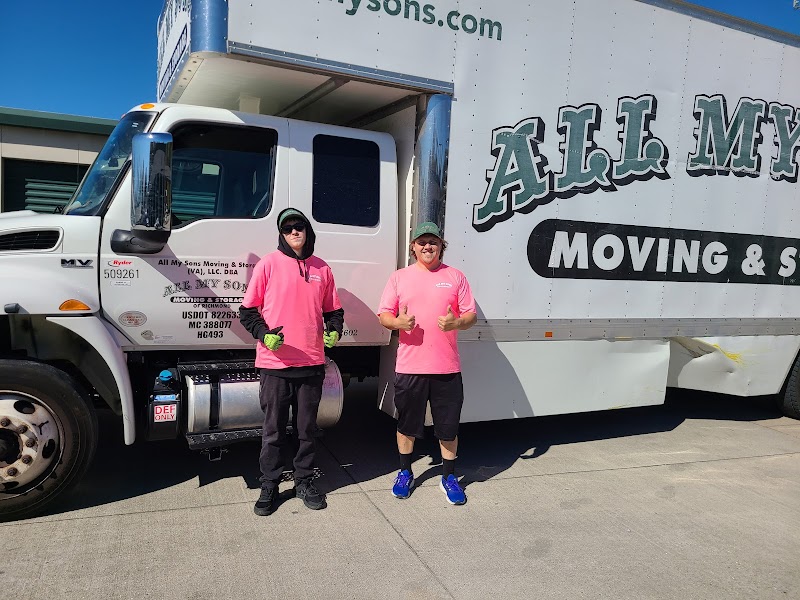 All My Sons Moving & Storage cover image