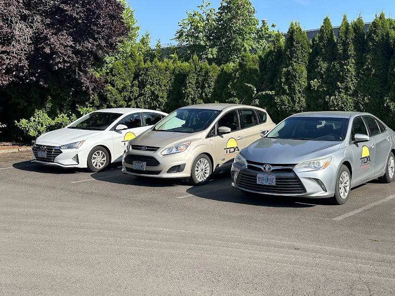 Tom's Driving Academy cover image