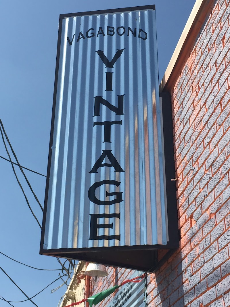 Vagabond Vintage Clothing cover image