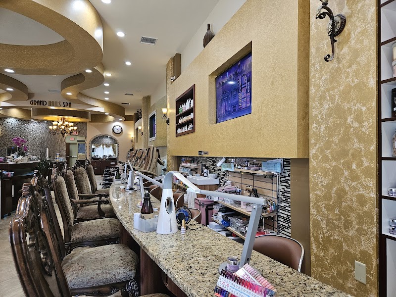 Grand Nails Spa Wichita cover image