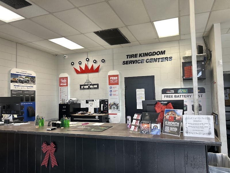 Tire Kingdom cover image