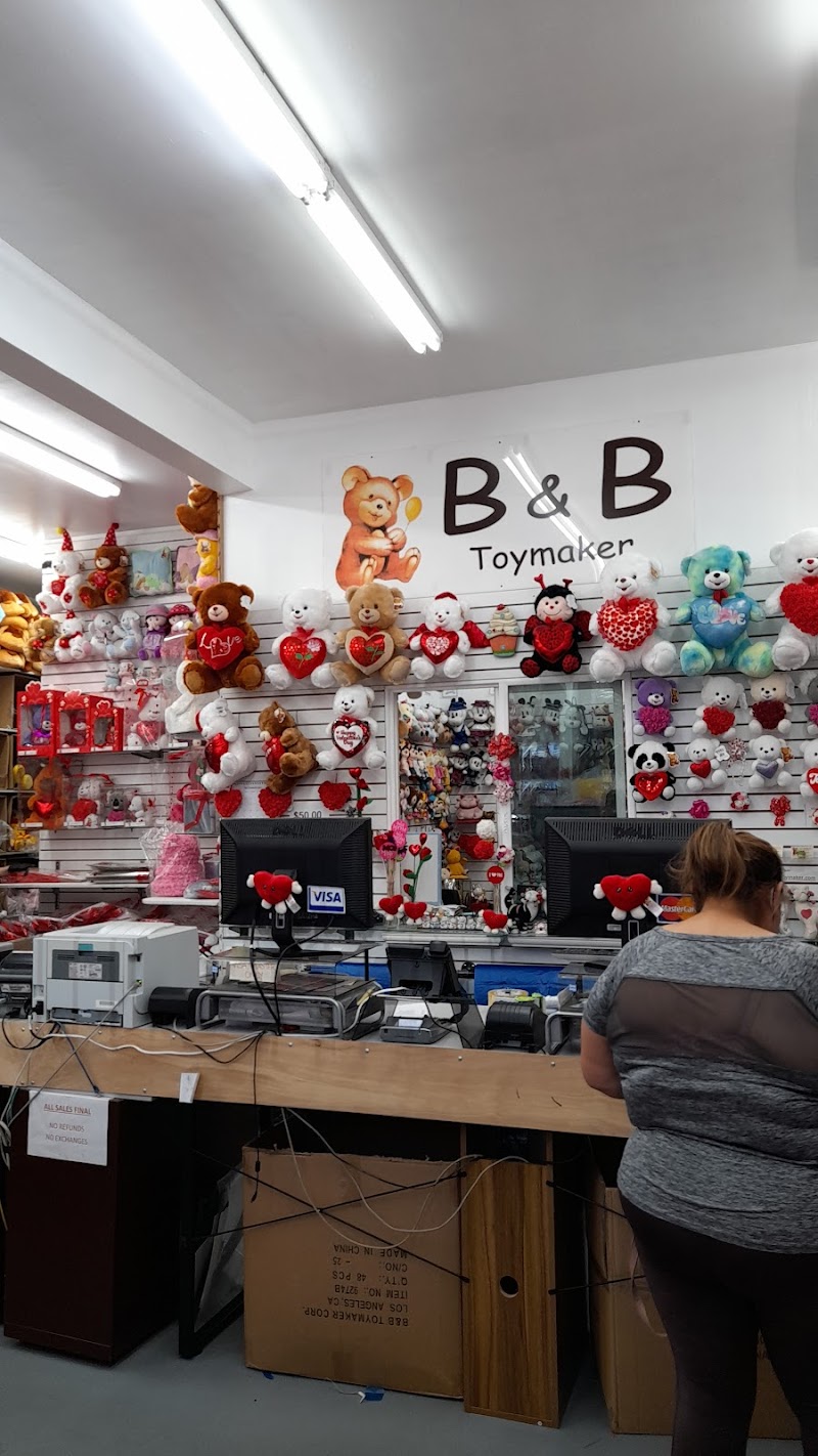 B & B Toymaker Inc. cover image