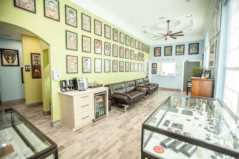 East Coast Worldwide Tattoo & Piercing cover image