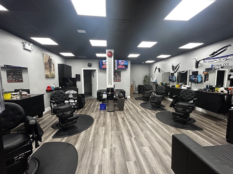 Chopped Barbershop cover image