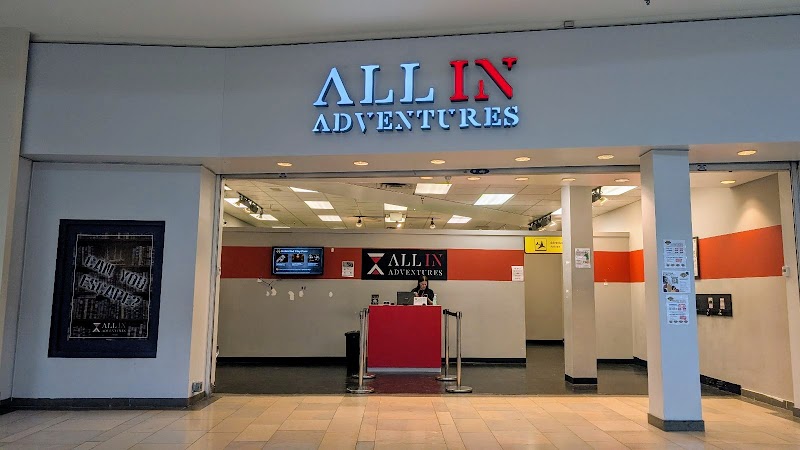 All In Adventures Escape Rooms cover image