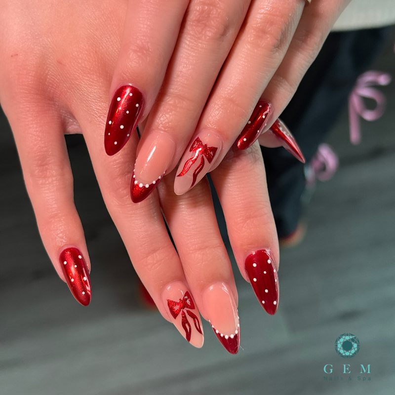 GEM NAILS & SPA - Full Service Spa cover image
