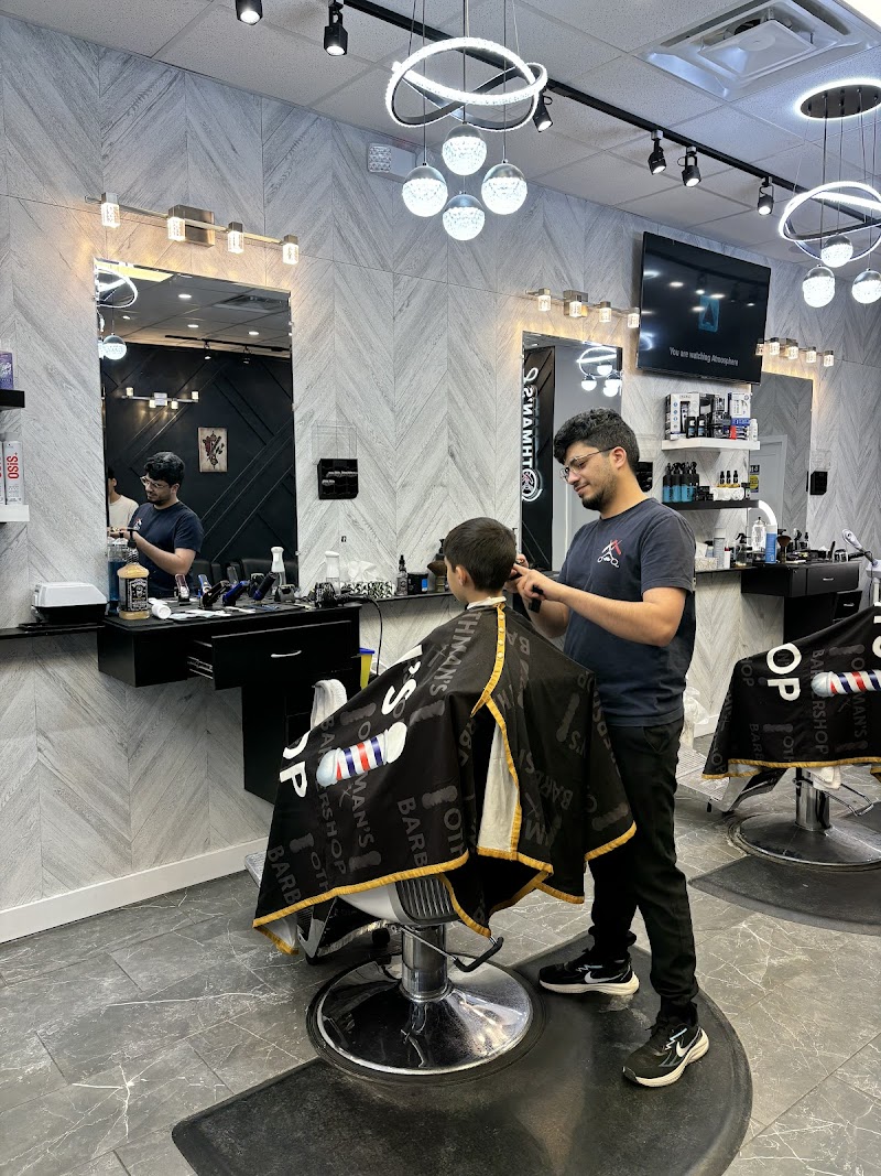 Othman’s BarberShop Kitchener cover image