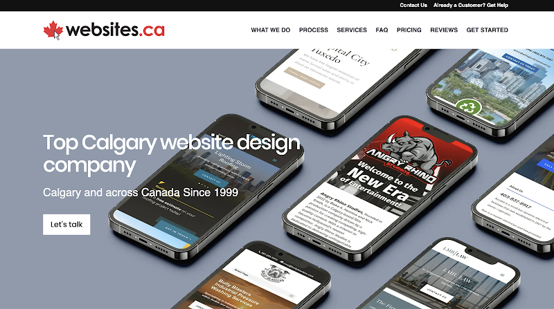 Websites.ca Web Design cover image
