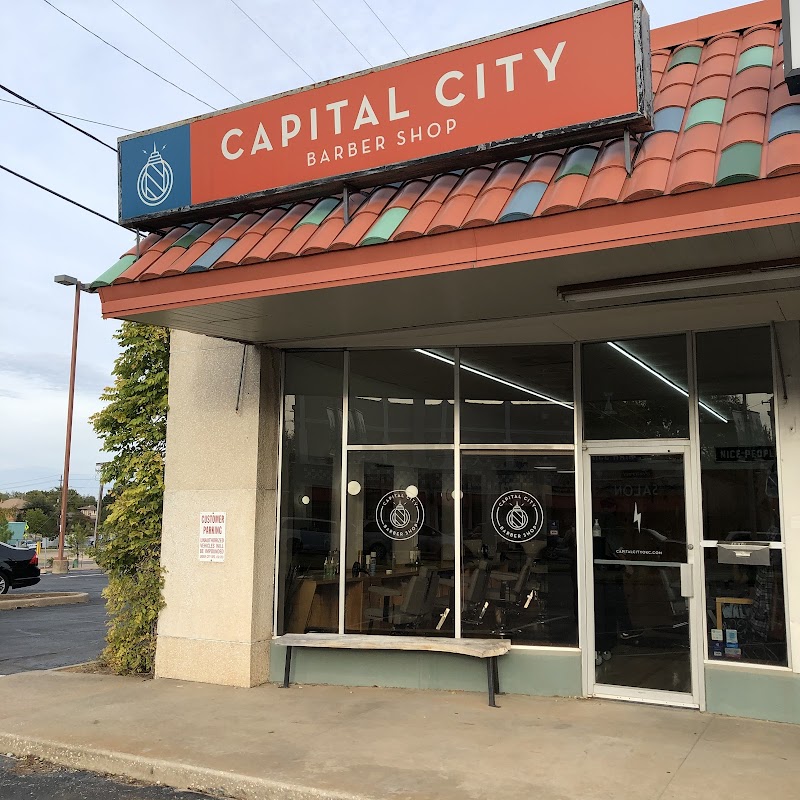 Capital City Barbershop cover image