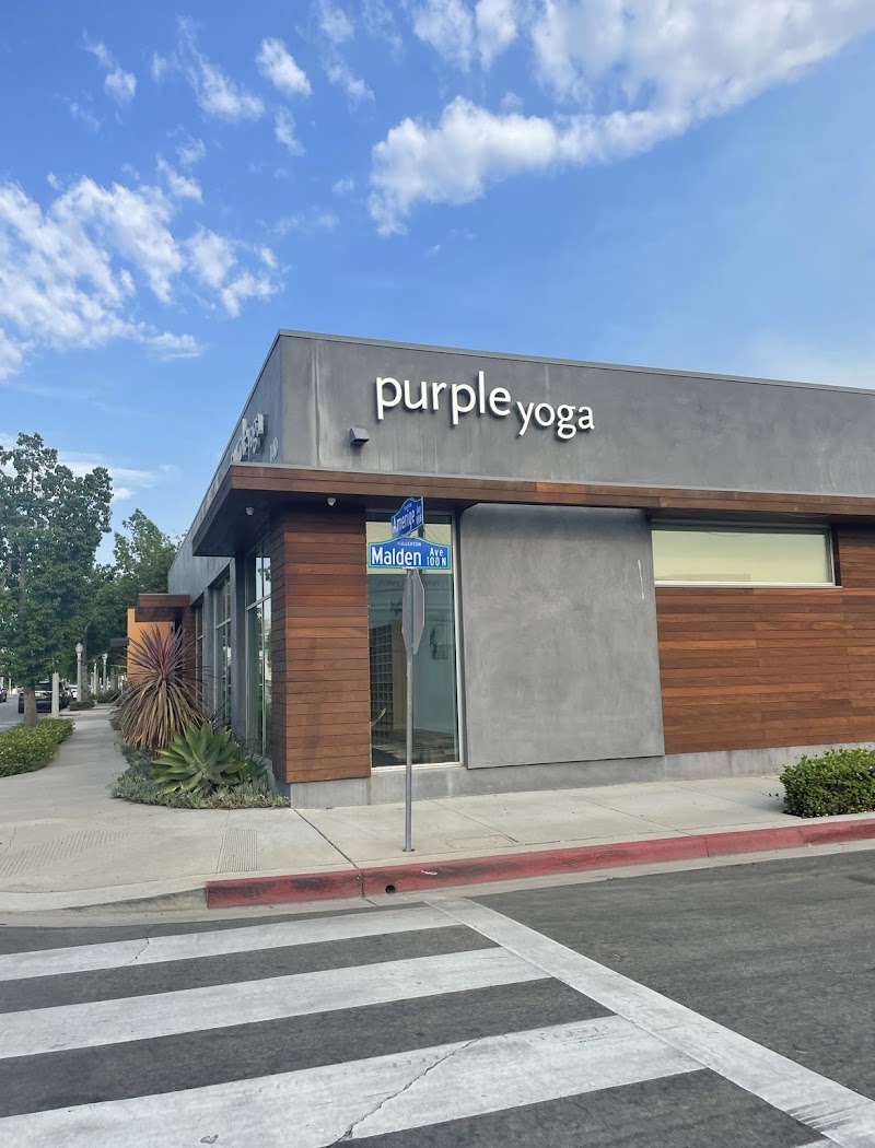Purple Yoga cover image