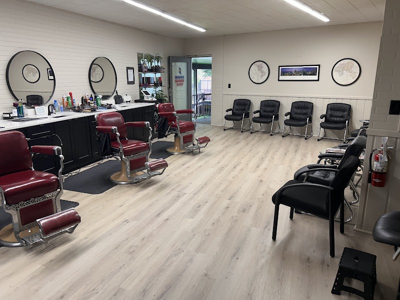 Colonial Barber Shop, Charlotte NC cover image