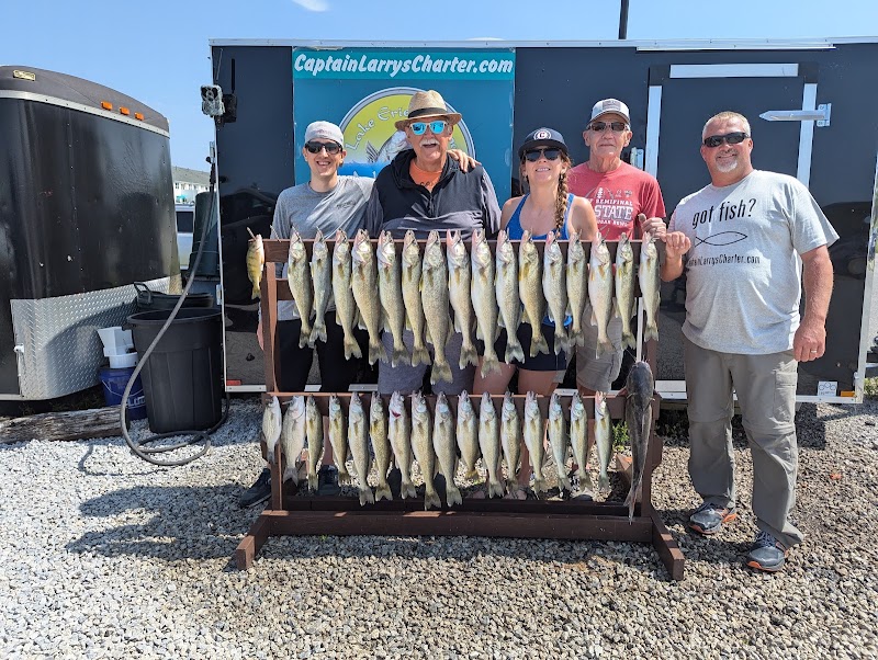 Lake Erie Fishing Adventures cover