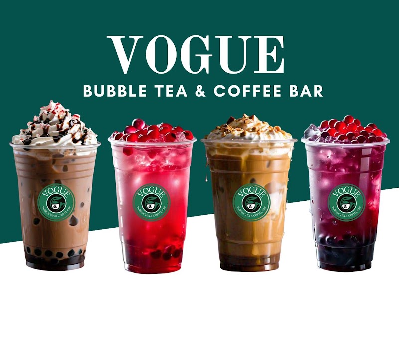 Vogue Bubble Tea & Coffee Bar-Irving cover image