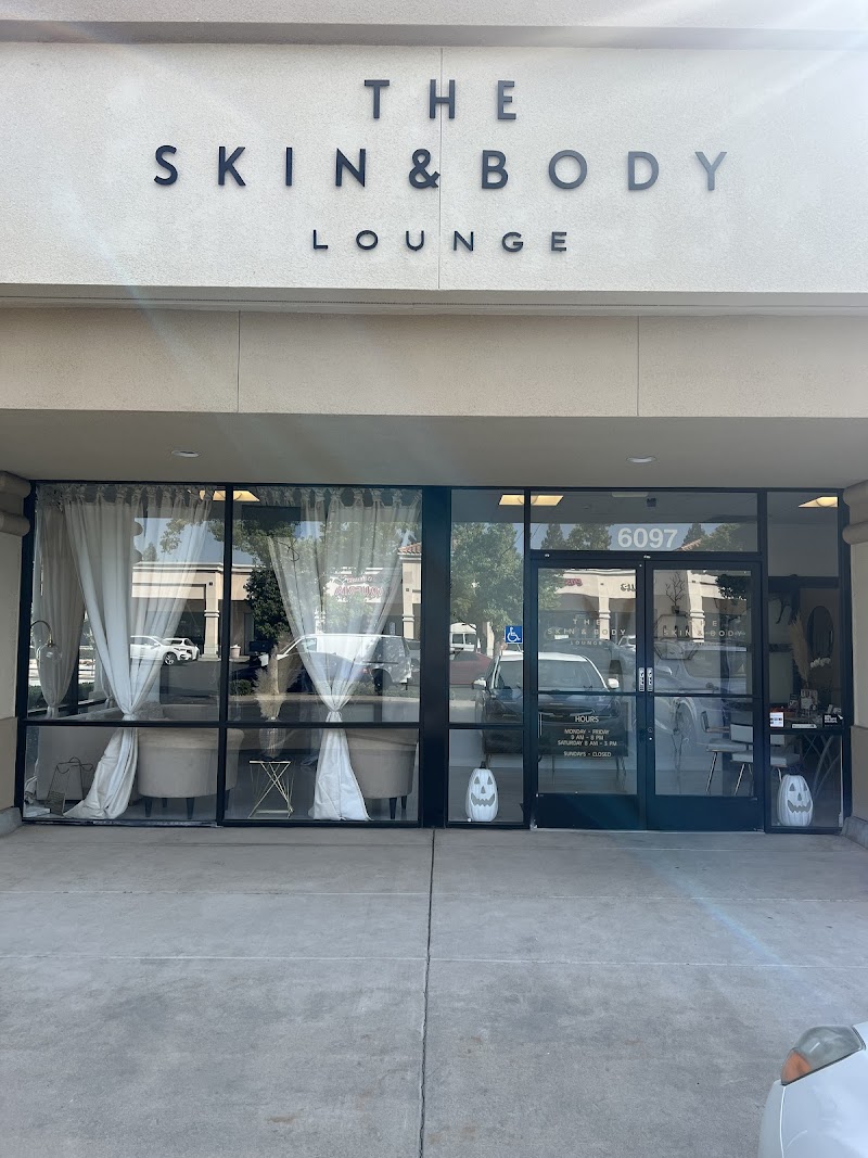 The Skin & Body Lounge cover image