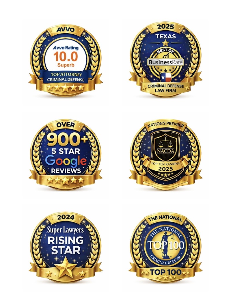 Texas Defenders cover image