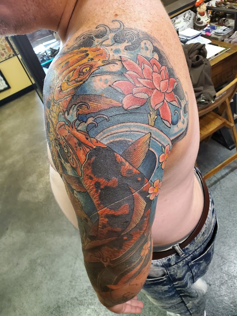 Sacred Hand Tattoo Society cover image