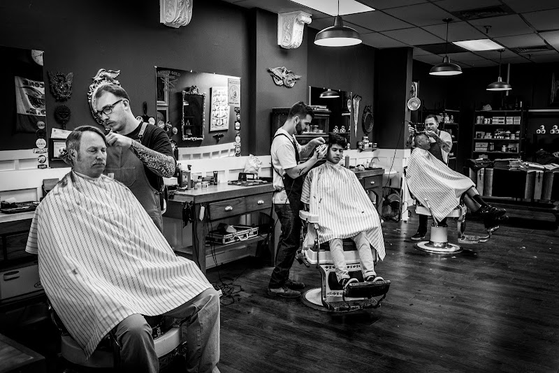 Brick & Mortar Barber Shop cover image