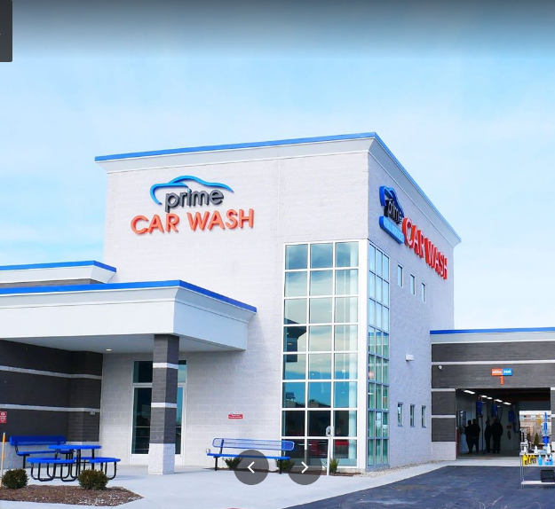 Prime Car Wash cover image