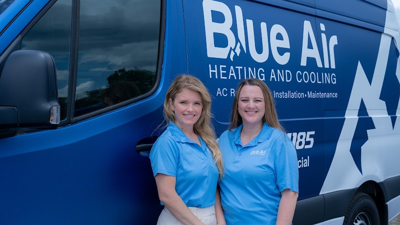 Blue Air Heating and Cooling cover image