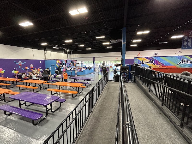 Altitude Trampoline Park in Richardson cover image
