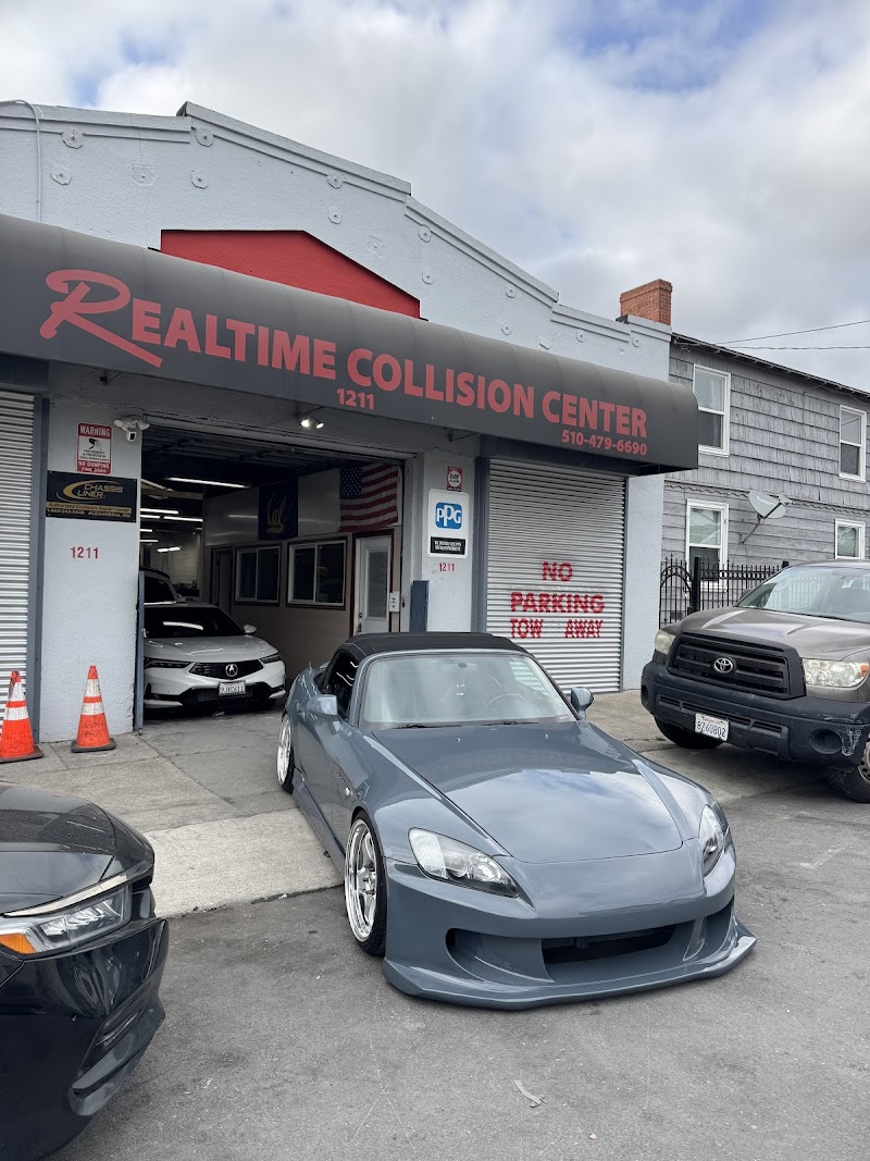 REALTIME COLLISION REPAIR cover image