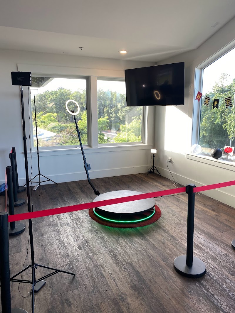 TURN ME UP 360 Photo video Booth Rental San Jose cover image