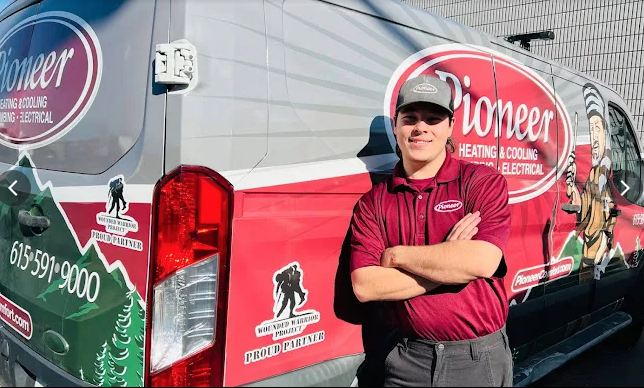 Pioneer Heating, Cooling, Plumbing and Electrical cover image