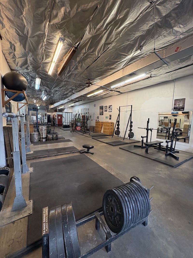 Hyde Park Gym cover image