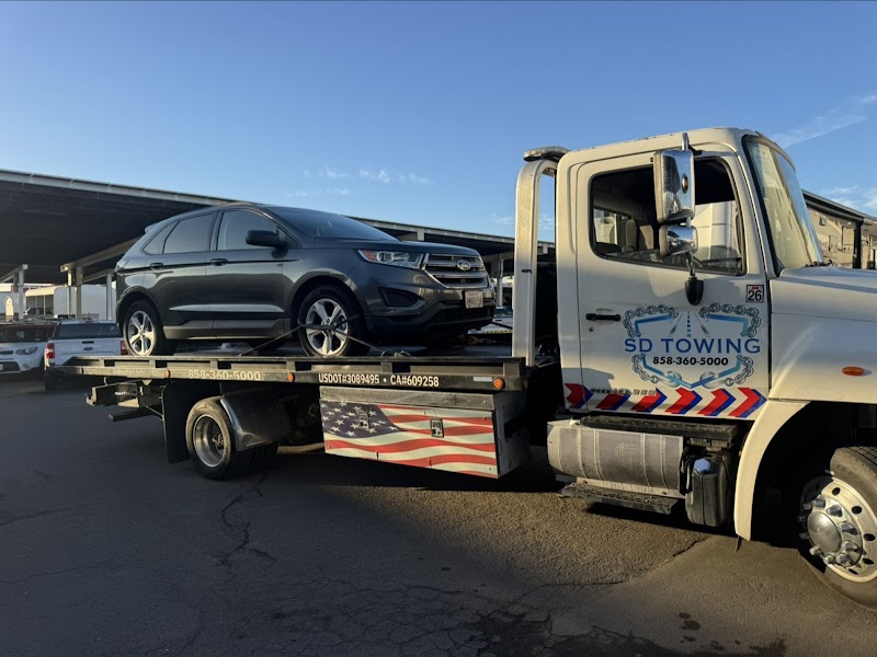 SD Towing cover image