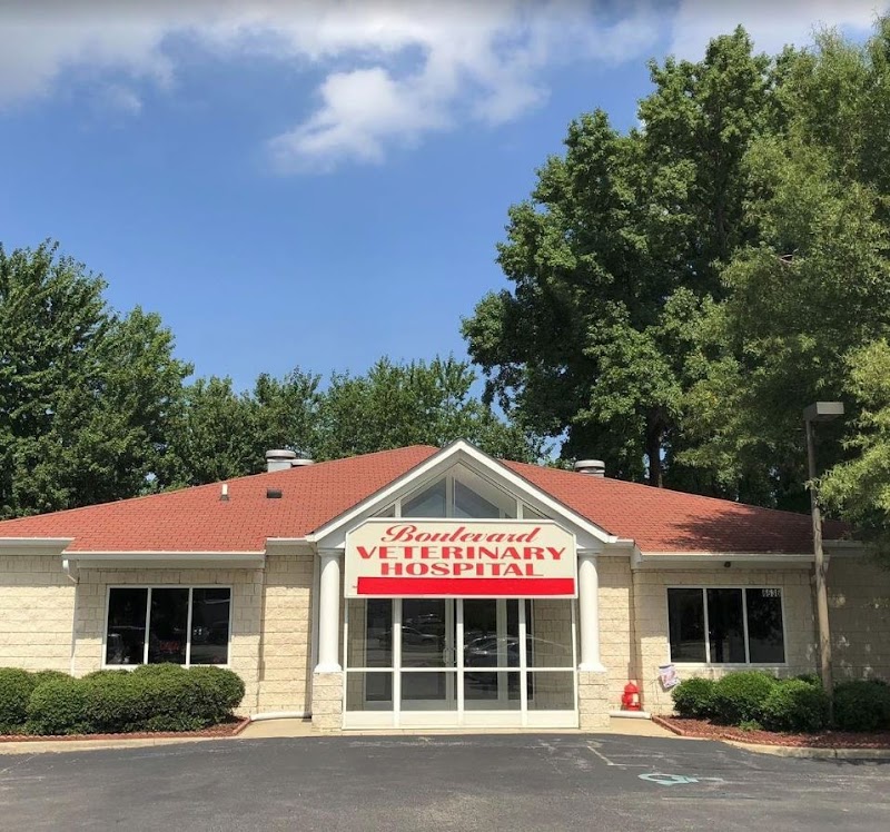 Boulevard Veterinary Hospital cover