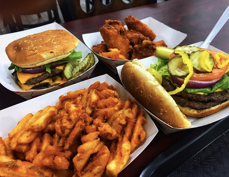 Juicy Burger cover image