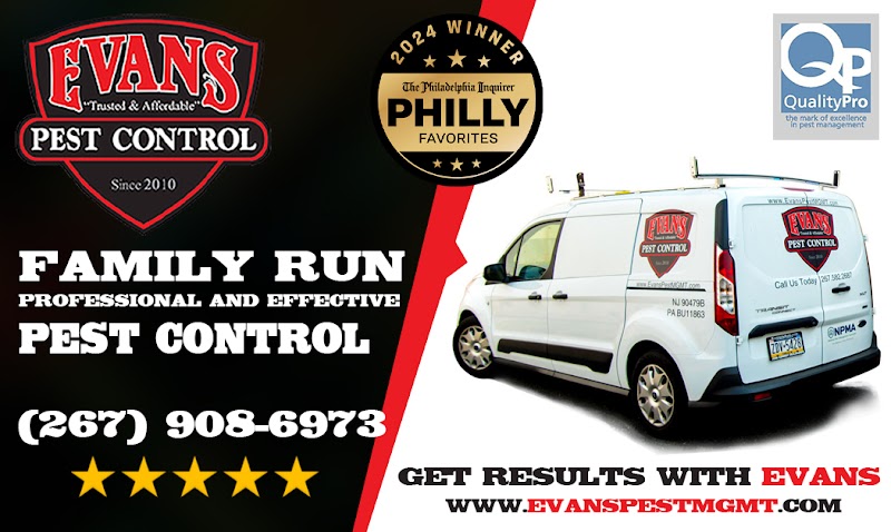 Evans Pest Control Inc cover image