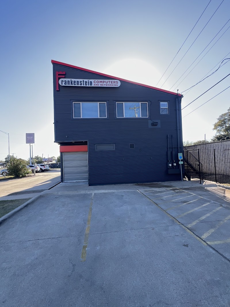 Frankenstein Computers cover image