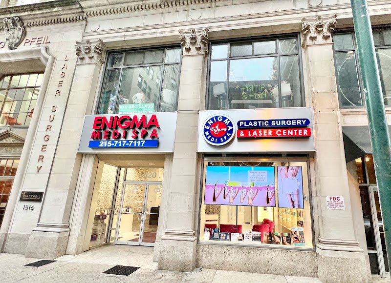 Enigma Plastic Surgery cover image