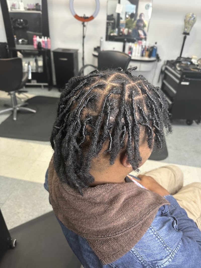 The Reverence Design Team Hair Salon cover image