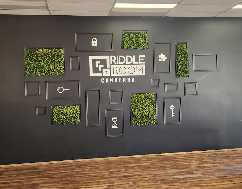 Riddle Room Canberra cover image