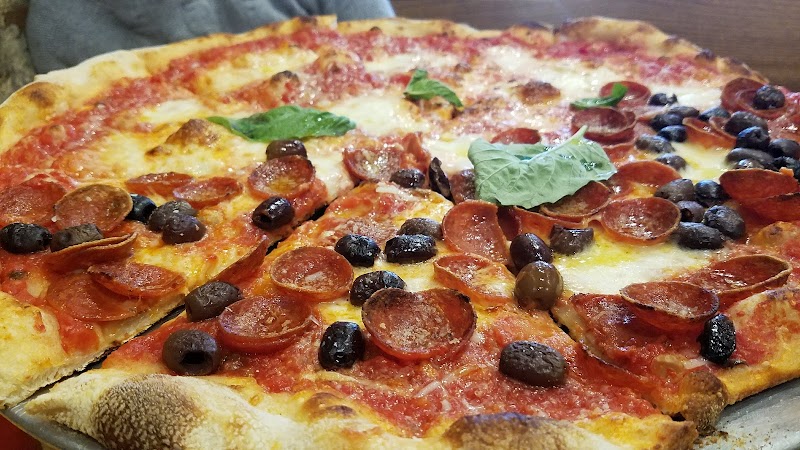 Oakwood Pizza Box cover image