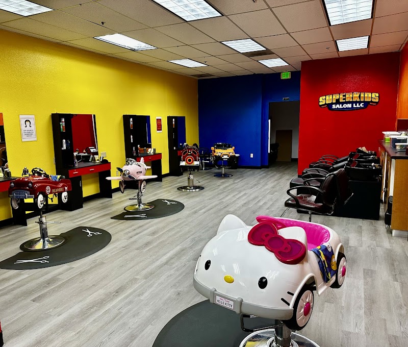 Super Kids Salon cover image