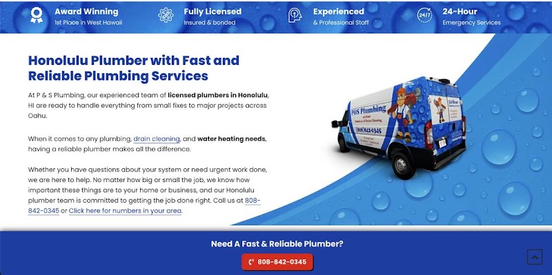 P & S Plumbing Honolulu cover image