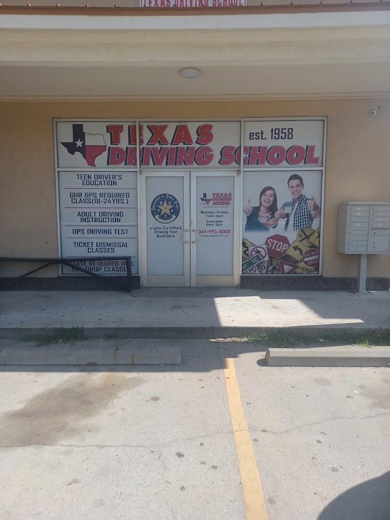 Texas Driving School cover image