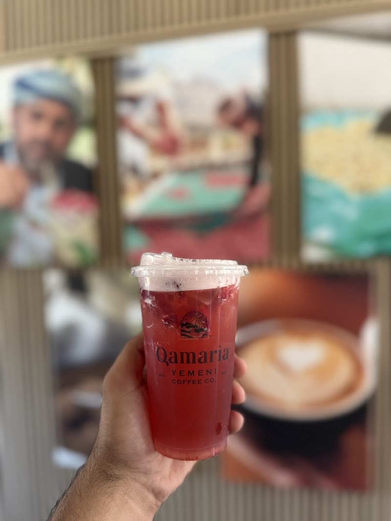 Qamaria Yemeni Coffee Co. cover image
